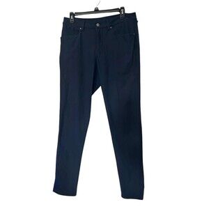 Lululemon ABC Pants Slim Fit Men’s Size 31 Navy Blue Stretch 5 Pockets